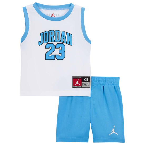 Jordan Βρεφικό σετ 23 Jersey Set Jordan Βρεφικό σετ 23 Jersey Set